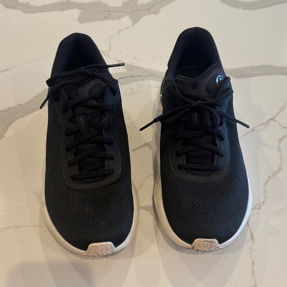 lululemon athletica Black Athletic Shoes